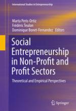 Social entrepreneurship in non-profit and profit sectors : theoretical and Empirical Perspectives