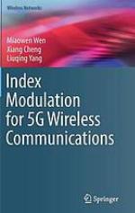 Index modulation for 5G wireless communications