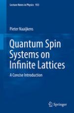 Quantum Spin Systems on Infinite Lattices A Concise Introduction