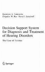 Decision Support System for Diagnosis and Treatment of Hearing Disorders The Case of Tinnitus