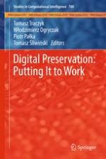 Digital Preservation.