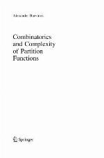 Combinatorics and complexity of partition functions