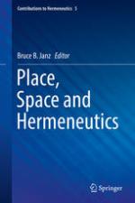 Place, Space and Hermeneutics