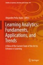 Learning Analytics: Fundaments, Applications, and Trends A View of the Current State of the Art to Enhance e-Learning
