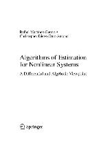 Algorithms of Estimation for Nonlinear Systems A Differential and Algebraic Viewpoint