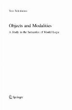 Objects and Modalities