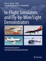 In-Flight Simulators and Fly-by-Wire/Light Demonstrators A Historical Account of International Aeronautical Research