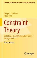 Constraint theory : multidimensional mathematical model management