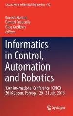 Informatics in Control, Automation and Robotics