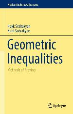 Geometric inequalities : methods of proving