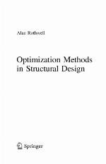 Optimization Methods in Structural Design