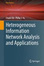 Heterogeneous information network analysis and applications