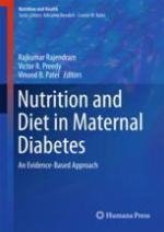Nutrition and Diet in Maternal Diabetes An Evidence-Based Approach