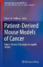 Patient-Derived Mouse Models of Cancer