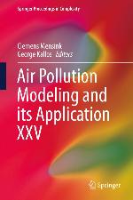 Air Pollution Modeling and Its Application XXV