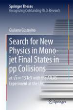 Search for new physics in mono-jet final states in pp collisions : at sqrt(s)=13 TeV with the ATLAS Experiment at the LHC