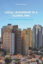 Local Leadership in a Global Era Policy and Behaviour Change in Cities