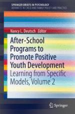 After-school programs to promote positive youth development