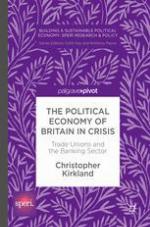 The political economy of Britain in crisis : trade unions and the banking sector