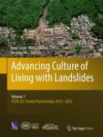 Advancing culture of living with landslides