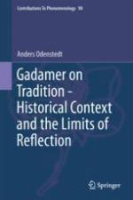 Gadamer on tradition : historical context and the limits of reflection