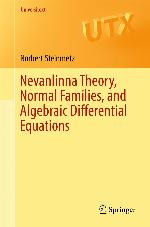 Nevanlinna theory, normal families, and algebraic differential equations