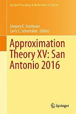 Approximation Theory XV: San Antonio 2016