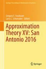 Approximation Theory XV: San Antonio 2016
