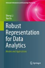 Robust Representation for Data Analytics Models and Applications