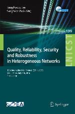 Quality, reliability, security and robustness in heterogeneous networks : 12th International Conference, QShine 2016, Seoul, Korea, July 7-8, 2016, Proceedings