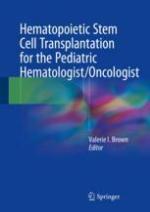 Hematopoietic stem cell transplantation for the pediatric hematologist/oncologist