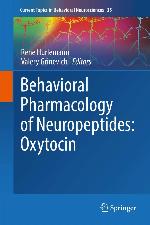 Behavioral Pharmacology of Neuropeptides