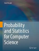 Probability and statistics for computer science