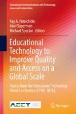 Educational technology to improve quality and access on a global scale : papers from the Educational Technology World Conference (ETWC 2016)