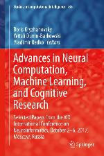 Advances in Neural Computation, Machine Learning, and Cognitive Research
