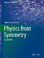 Physics from symmetry