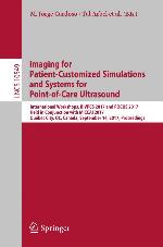 Bio-Medical Imaging for Patient-Customized Simulations and Point-Of-Care Ultrasound