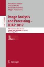 Image analysis and processing - ICIAP 2017 : 19th International Conference, Catania, Italy, September 11-15, 2017, proceedings
