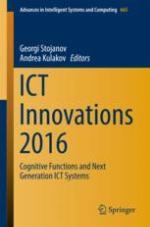 ICT Innovations 2016 Cognitive Functions and Next Generation ICT Systems