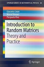 Introduction to Random Matrices