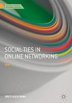 Social ties in online networking