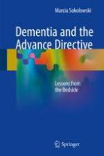 Dementia and the advance directive : lessons from the bedside