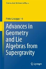 Advances in geometry and lie algebras from supergravity