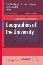 Geographies of the University (Knowledge and Space Book 12)