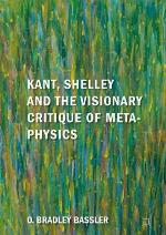 Kant, Shelley and the Visionary Critique of Metaphysics.