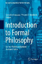 Introduction to formal philosophy