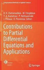 Contributions to partial differential equations and applications