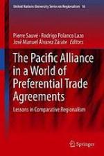 The Pacific Alliance in a world of preferential trade agreements : lessons in comparative regionalism