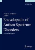 Encyclopedia of Autism Spectrum Disorders