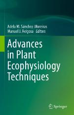 Advances in plant ecophysiology techniques